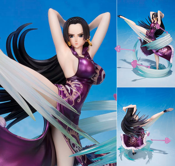 Bandai Figuarts ZERO - Boa Hancock -Love Hurricane ver.- "ONE PIECE"