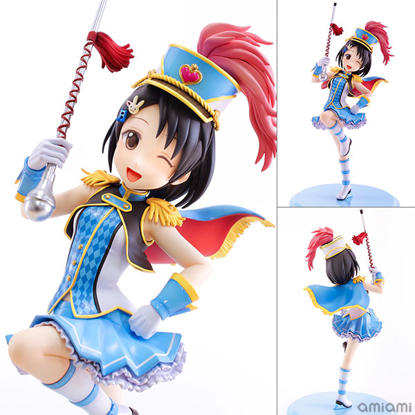 Plum THE IDOLM@STER Cinderella Girls - Chie Sasaki [Hi-Fi Days]+ 1/7 Complete Figure