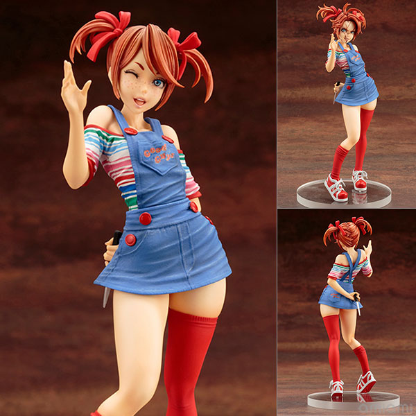 Kotobukiya [Bonus] HORROR BISHOUJO - Bride of Chucky: Chucky 1/7 Complete Figure [Kotobukiya Shop Exclusive]