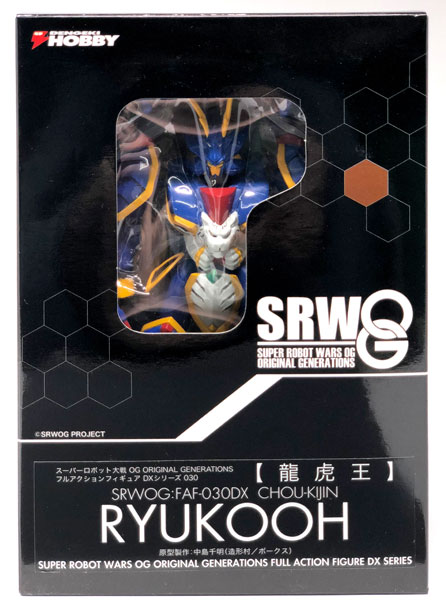 Banpresto スーパーロボット大戦OG フルアクションフィギュアDXシリーズ030 龍虎王 画像 1