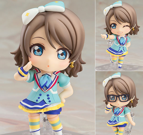 Good Smile Company [Bonus] Nendoroid - Love Live! Sunshine!!: You Watanabe [Goodsmile Online Shop Exclusive] gambar 1