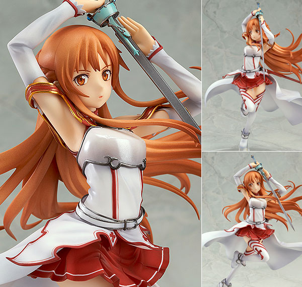 Good Smile Company Sword Art Online - Asuna -Knights of the Blood Ver.- 1/8 Complete Figure