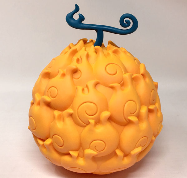 Bandai ONE PIECE - The Devil Fruit MeraMera no Mi [Candy Online Shop Exclusive] Bild 1