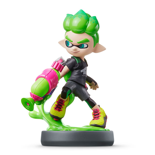Nintendo amiibo - Boy Neon Green (Splatoon Series)
