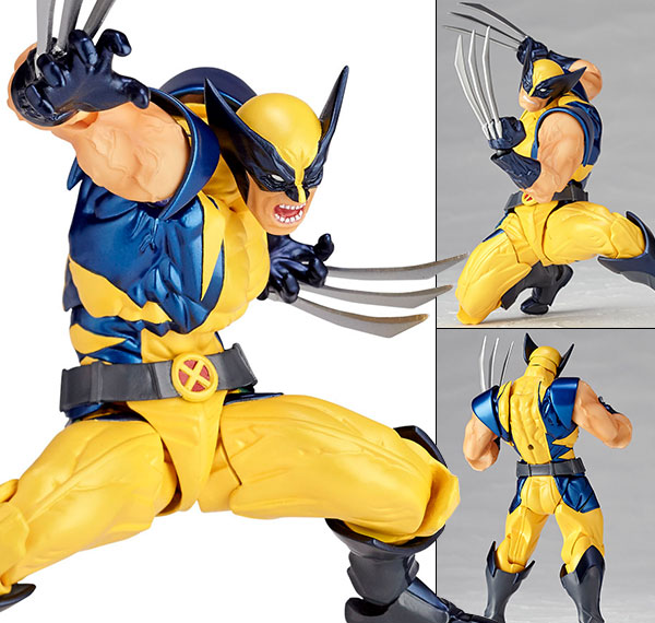 Kaiyodo Figure Complex Amazing Yamaguchi No.005 Wolverine 画像 1