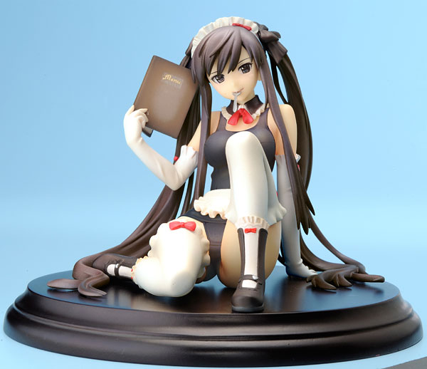 Mediation E2 Original Figure Tony x Takeshi Miyagawa Tokonatsu no School Swimsuit Maid-san Tsubomi Futami Black School Swimsuit Maid ver. Complete Figure image 1