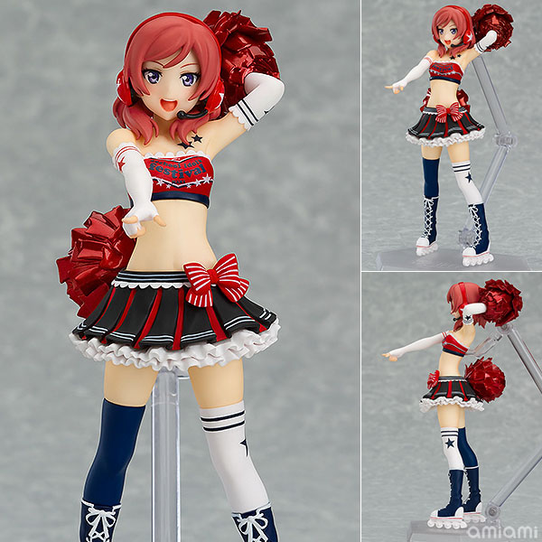 Max Factory figFIX - Love Live! School Idol Festival: Maki Nishikino Cheerleader ver. Complete Figure