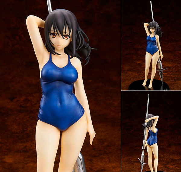 Q-six Strike the Blood - Yukina Himeragi School Swimsuit ver. 1/7 Complete Figure รูปภาพ 1