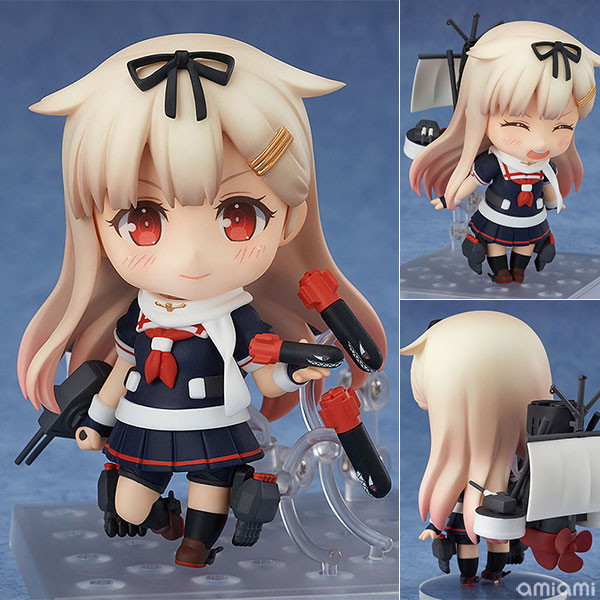 Good Smile Company [Bonus] Nendoroid - Kantai Collection -Kan Colle- Yudachi Kai-II [Goodsmile Online Shop Exclusive]