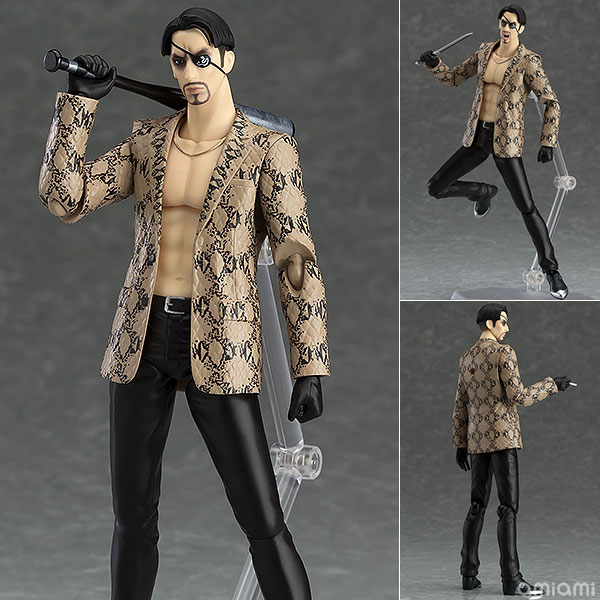 Max Factory [Bonus] figma - Yakuza: Goro Majima [Goodsmile Online Shop Exclusive]