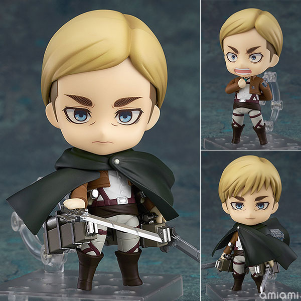 Good Smile Company Nendoroid - Attack on Titan: Erwin Smith