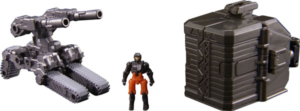 Takara Tomy Diaclone DA-13 Powered System Set Dirt Loader