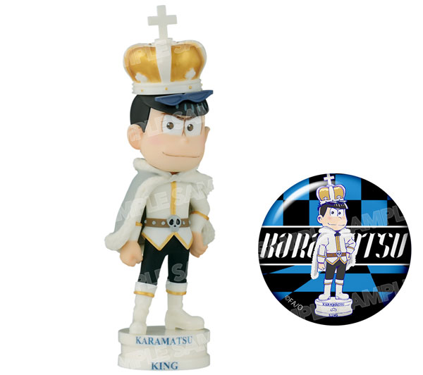 Avex Osomatsu-san World Collectable Figure -Chessmatsu- White ver. (Karamatsu) Bild 1