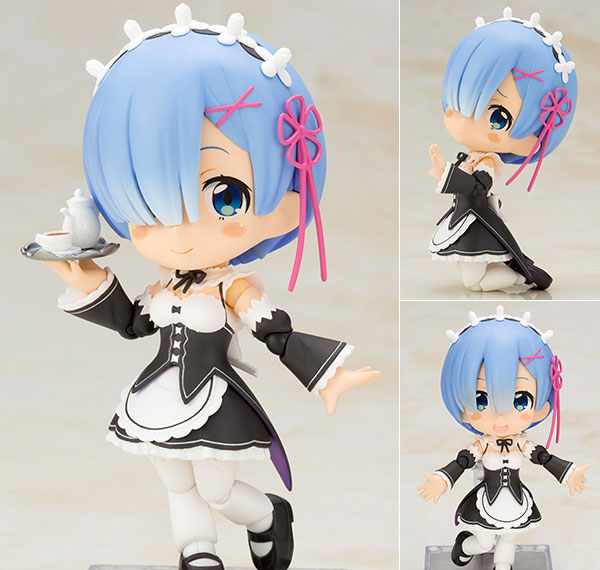 Kotobukiya Cu-poche - Re:ZERO -Starting Life in Another World- Rem Posable Figure