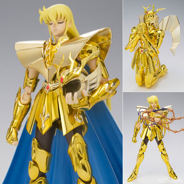 Bandai Saint Cloth Myth EX - Virgo Shaka (Revival Ver.) "Saint Seiya: Soul of Gold"