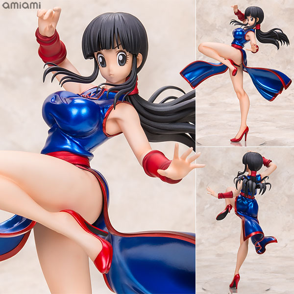 MegaHouse Dragon Ball Gals - Chichi China Dress Ver. Complete Figure image 1
