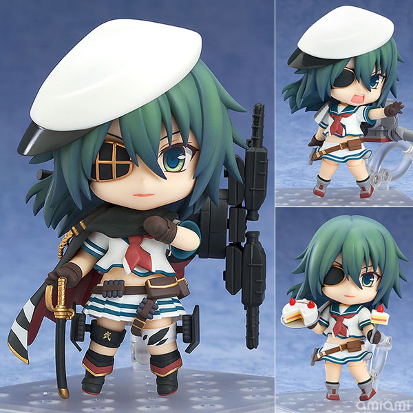 Good Smile Company [Bonus] Nendoroid - Kantai Collection -Kan Colle- Kiso [Goodsmile Online Shop Exclusive]