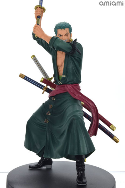Banpresto 원피스 검사 피규어 vol.1 로로노아 조로 (수집상품)