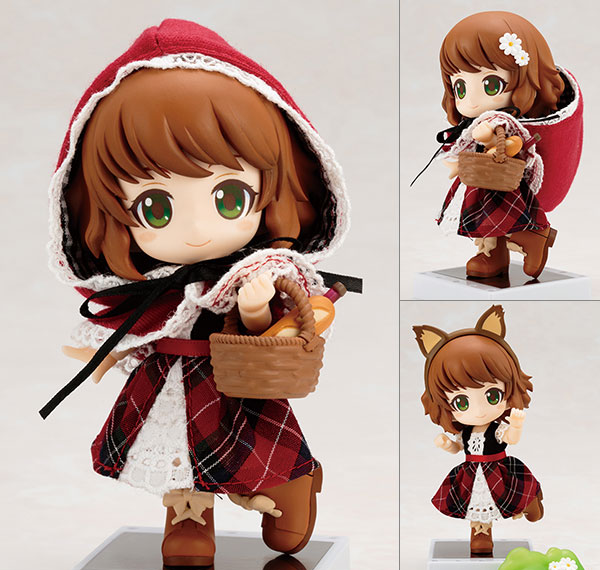 Kotobukiya Cu-poche Friends - Akazukin -Little Red Riding Hood- Posable Figure imagen 1