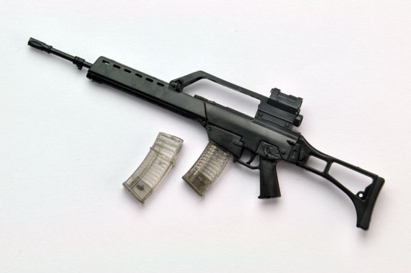 Tomytec LittleArmory (LA034) 1/12 G36 Type Plastic Model hình ảnh 1