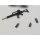 Tomytec LittleArmory (LA034) 1/12 G36 Type Plastic Model hình ảnh 12