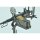 Tomytec LittleArmory (LD009) 1/12 M2 Heavy Machine Gun (Anti-aircraft Gun) Plastic Model รูปภาพ 11