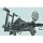 Tomytec LittleArmory (LD009) 1/12 M2 Heavy Machine Gun (Anti-aircraft Gun) Plastic Model รูปภาพ 13
