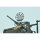Tomytec LittleArmory (LD009) 1/12 M2 Heavy Machine Gun (Anti-aircraft Gun) Plastic Model รูปภาพ 14