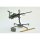 Tomytec LittleArmory (LD009) 1/12 M2 Heavy Machine Gun (Anti-aircraft Gun) Plastic Model รูปภาพ 6