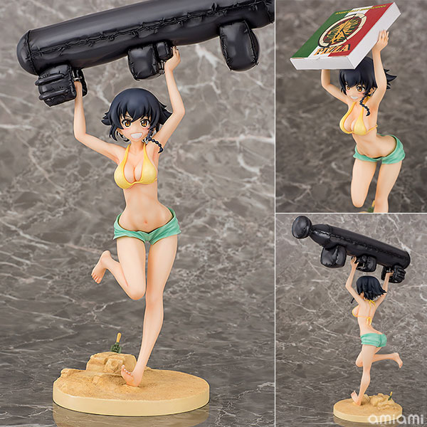 Phat Company Girls und Panzer the Movie - Pepperoni 1/7 Complete Figure