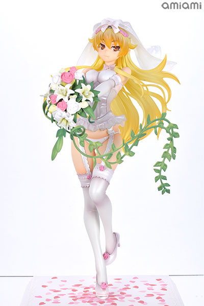 AMAKUNI Fullmetal Daemon Muramasa - Chachamaru Ashikaga Wedding Ver. Regular Edition 1/7 Complete Figure [Monthly HobbyJapan 2016 Nov. & Dec. Issue Mail Order, Particular Shop Exclusive]