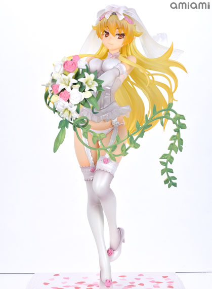 AMAKUNI Fullmetal Daemon Muramasa - Chachamaru Ashikaga Wedding Ver. Limited Edition 1/7 Complete Figure [Monthly HobbyJapan 2016 Nov. & Dec. Issue Mail Order, Particular Shop Exclusive]