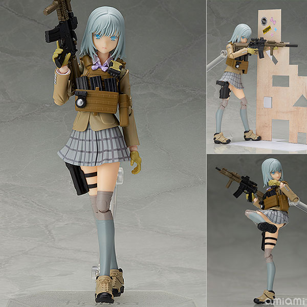 Tomytec figma - LittleArmory: Rikka Shiina