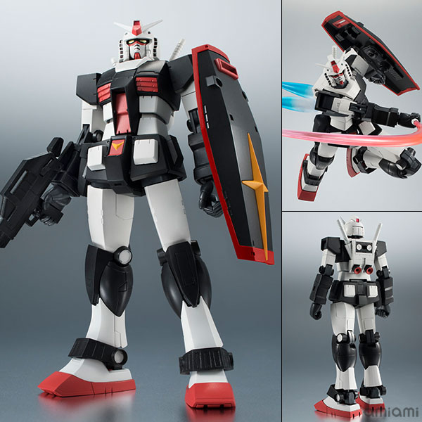 Bandai Robot Spirits -SIDE MS- RX-78-1 Prototype Gundam ver. A.N.I.M.E. "Mobile Suit Gundam" image 1