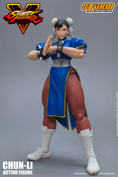 Storm Collectibles Street Fighter V - Action Figure: Chun Li