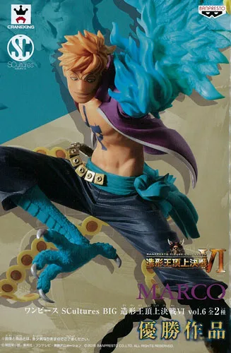 Banpresto 원피스 SCultures BIG 조형왕 정상결전 VI vol.6 마르코 (게임경품) 이미지 1