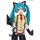 SEGA Hatsune Miku Project DIVA Arcade Future Tone Super Premium Figure "Hatsune Miku - Nyanko" (Game-prize) image 6