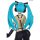 SEGA Hatsune Miku Project DIVA Arcade Future Tone Super Premium Figure "Hatsune Miku - Nyanko" (Game-prize) image 8