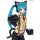 SEGA Hatsune Miku Project DIVA Arcade Future Tone Super Premium Figure "Hatsune Miku - Nyanko" (Game-prize) image 9