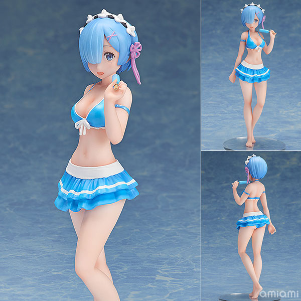FREEing S-style Re:ZERO -Starting Life in Another World- Rem Swimsuit Ver. 1/12 Pre-painted Assembly Figure