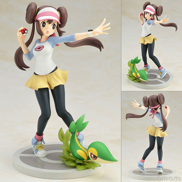 Kotobukiya ARTFX J - "Pokemon" Series: Rosa with Snivy 1/8 Complete Figure