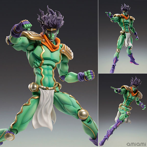 Medicos Entertainment Super Action Statue BIG - Star Platinum JoJo's Bizarre Adventure Part.III รูปภาพ 1