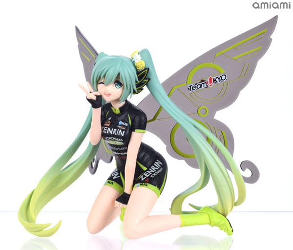 Banpresto HATSUNE MIKU RACING ver. FIGURE -RACING MIKU 2017 Team UKYO CHEERING ver.- (Collectable Prize) image 1