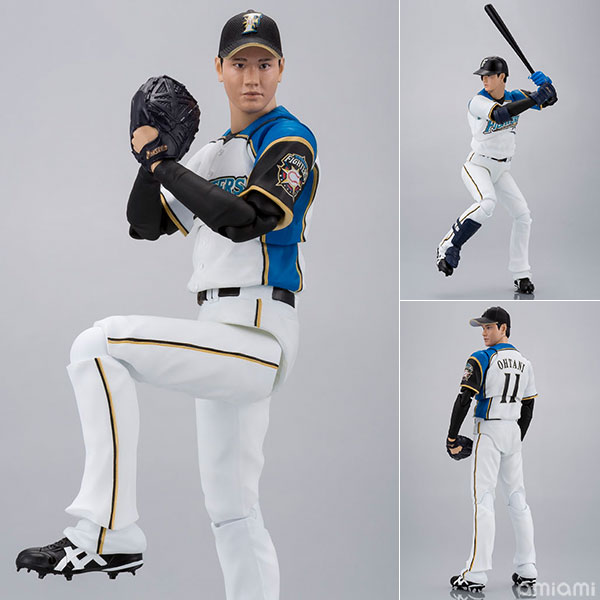 Bandai S.H. Figuarts - Shohei Otani "Hokkaido Nippon-Ham Fighters"