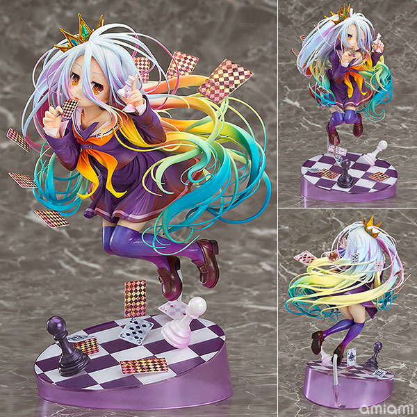 Good Smile Company ノーゲーム・ノーライフ 白 1/8 完成品フィギュア
