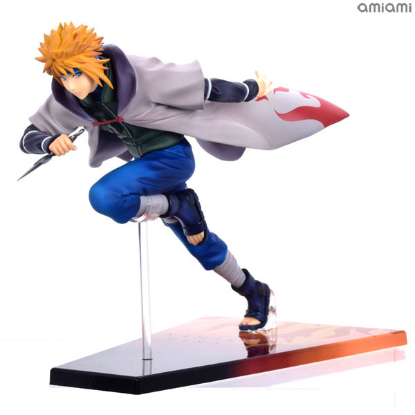 MegaHouse G.E.M. - NARUTO Shippuden: Minato Namikaze 4th Hokage 1/8 Complete Figure [MegaTrea House, Jump Characters Store, other Exclusive]