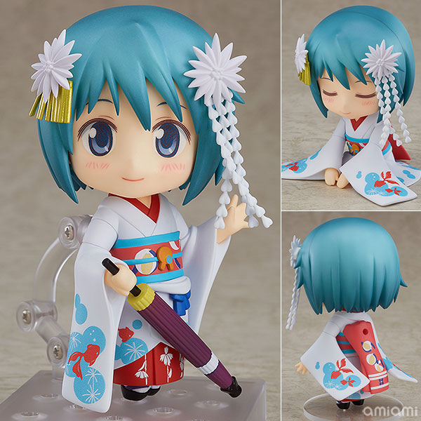 Good Smile Company Nendoroid - Puella Magi Madoka Magica the Movie: Sayaka Miki Maiko Ver. imagen 1
