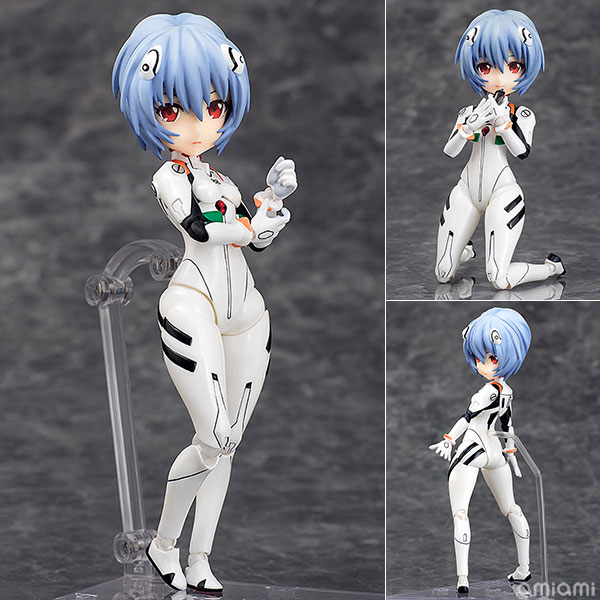 Phat Company Parfom - Rebuild of Evangelion: Rei Ayanami Posable Figure