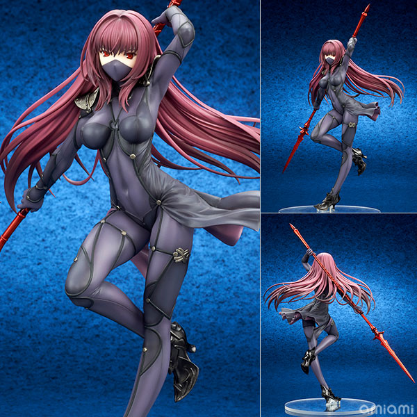 ques Q Fate/Grand order - Lancer/Scathach Event Limited "Dai Ichi Sairin" 1/7 Complete Figure imagen 1