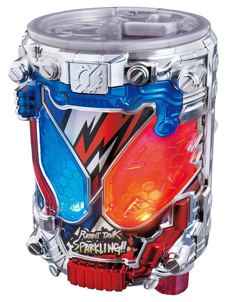 Bandai Kamen Rider Build - DX Rabbit Tank Sparkling